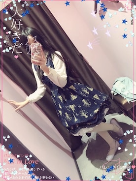 北城倾雪_ゆき酱さんのコーディネート