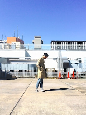 daiki_nakaneさん（メンズ・182cm）の春コーディネート