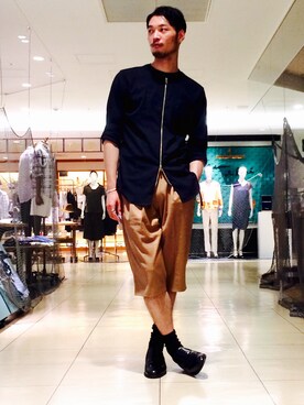 daiki_nakaneさん（メンズ・182cm）の夏コーディネート