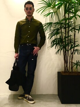 daiki_nakaneさん(メンズ・182cm)の春コーディネート