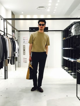 daiki_nakaneさん（メンズ・182cm）の夏コーディネート