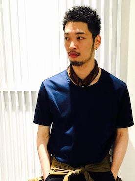 daiki_nakaneさん(メンズ・182cm)の夏コーディネート