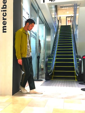 daiki_nakaneさん（メンズ・182cm）の秋コーディネート