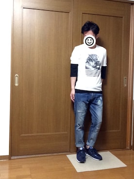 1daiさん(メンズ・165cm)の秋コーディネート