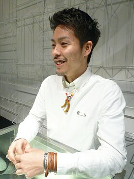 Keiichi Kuribayashiさんのコーディネート