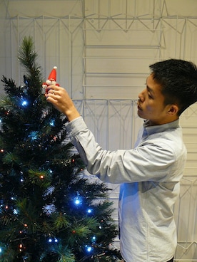 「リング」｜Keiichi Kuribayashiさん（メンズ・170cm）の冬コーディネート