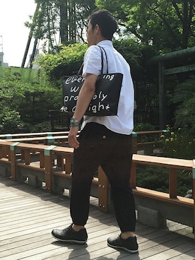 Keiichi Kuribayashiさんのコーディネート