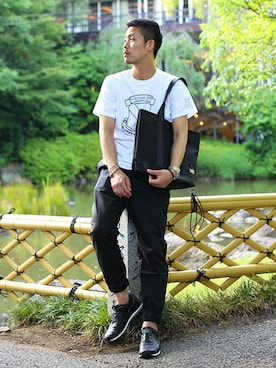 Keiichi Kuribayashiさんのコーディネート