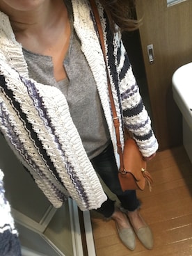 「ザラKIDS」｜Rさん（レディース・164cm）の冬コーディネート