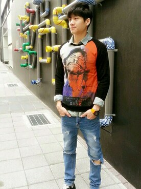 Kevin Wesさんのコーディネート