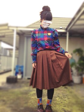 なぁちゃんさんのコーディネート