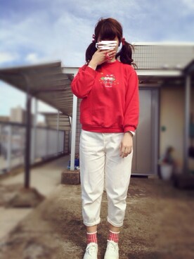 なぁちゃんさんのコーディネート