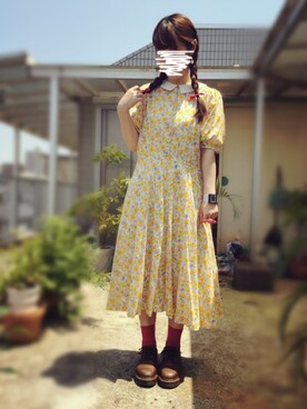 なぁちゃんさんのコーディネート