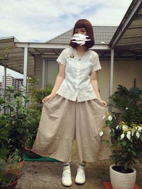 なぁちゃんさんのコーディネート