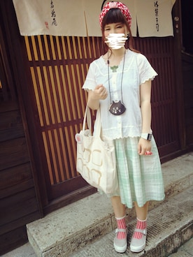 なぁちゃんさんのコーディネート