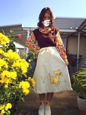 なぁちゃんさんのコーディネート