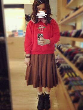 なぁちゃんさんのコーディネート