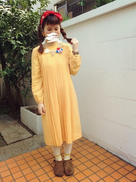 なぁちゃんさんのコーディネート