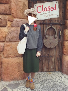 なぁちゃんさんのコーディネート