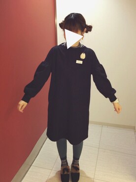 「Crisp」｜なぁちゃんさん（レディース・155cm）の冬コーディネート