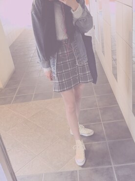 木下侑香さんのコーディネート