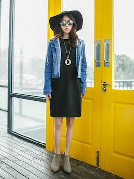 「旅行」｜OVoVO（オーヴォ）さん（レディース・163cm）の春コーディネート