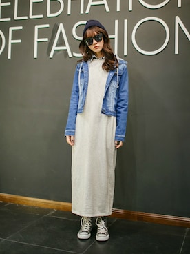 「旅行」｜OVoVO（オーヴォ）さん（レディース・163cm）の春コーディネート