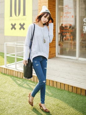 OVoVO（オーヴォ）さんのコーディネート