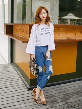 OVoVO（オーヴォ）さんのコーディネート