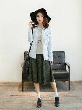 OVoVO（オーヴォ）さんのコーディネート