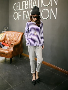 OVoVO（オーヴォ）さんのコーディネート