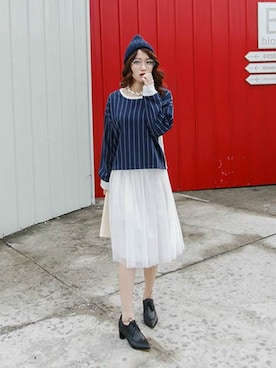 OVoVO（オーヴォ）さんのコーディネート