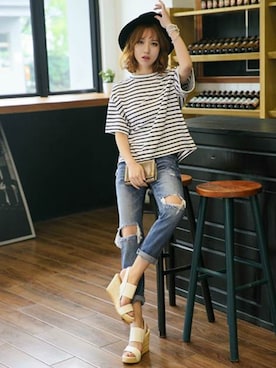 OVoVO（オーヴォ）さんのコーディネート