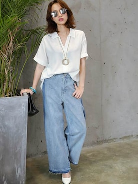 OVoVO（オーヴォ）さんのコーディネート