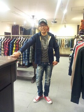 Kakeru Nagatomoさんのコーディネート