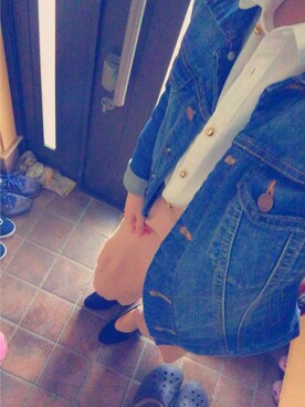 ぶーちゃんさん（レディース・154cm）の春コーディネート