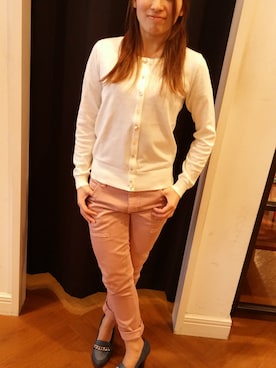 「アイテム（パンプス）」を使った、Minori Nishiokaさん（レディース・152cm・10代）の冬コーディネート