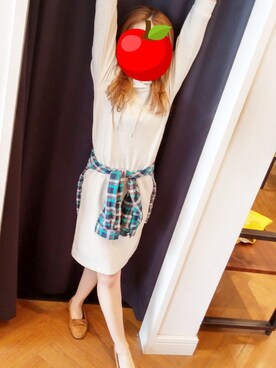 「アイテム（その他シューズ）」を使った、Minori Nishiokaさん（レディース・152cm・10代）の冬コーディネート