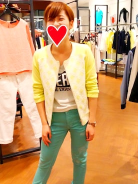 Minori Nishiokaさんのコーディネート