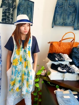 Minori Nishiokaさんのコーディネート