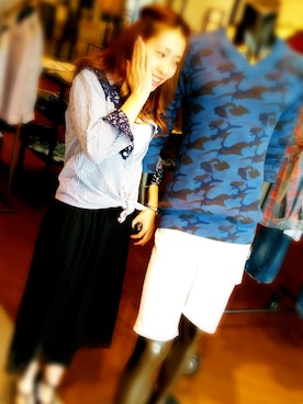 Minori Nishiokaさんのコーディネート