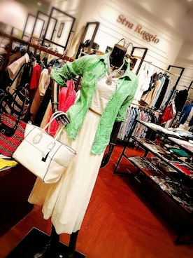 「アイテム（トートバッグ）」を使った、Minori Nishiokaさん（レディース・152cm・10代）の春コーディネート