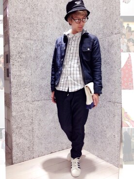 與あたえって読みます【RAGEBLUE】さん（メンズ・178cm）の春コーディネート