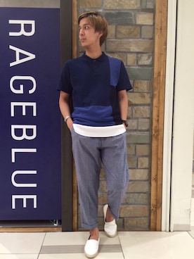 與あたえって読みます【RAGEBLUE】さんのコーディネート