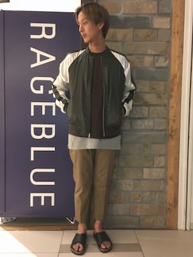 與あたえって読みます【RAGEBLUE】さんのコーディネート