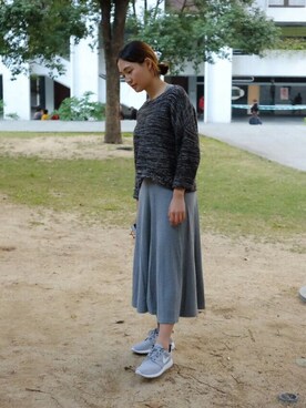 「holiday」｜「アイテム（その他シューズ）」を使った、racさん（レディース・165cm）の冬コーディネート