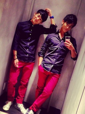 Yuhi Otsuさんのコーディネート