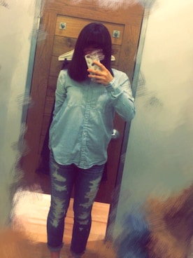 さっちゅさん（レディース・159cm）の春コーディネート