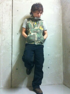 SINGOさん(メンズ・171cm)の春コーディネート