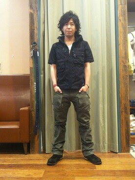 SINGOさん(メンズ・171cm)の春コーディネート
